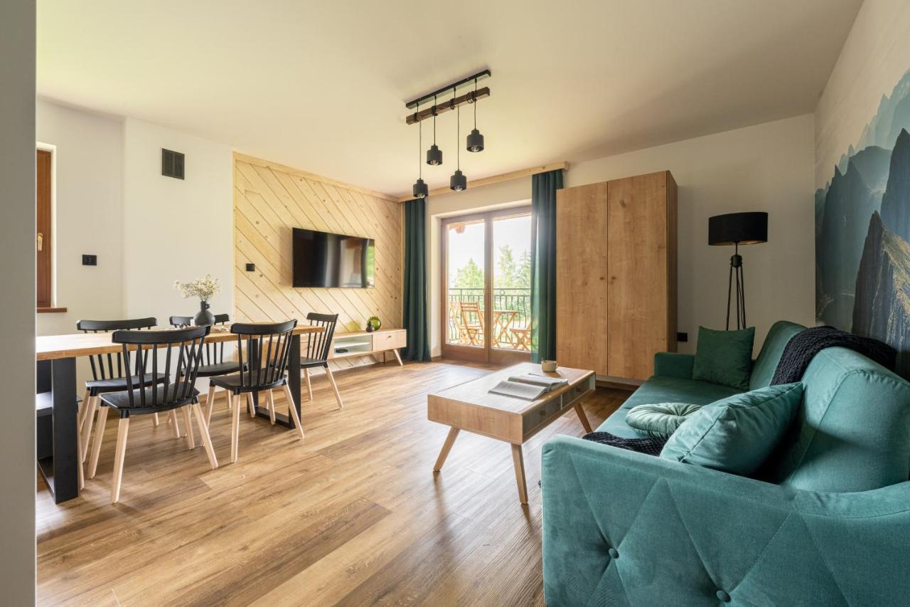 Apartament Zakopianska Turnia Закопане Экстерьер фото