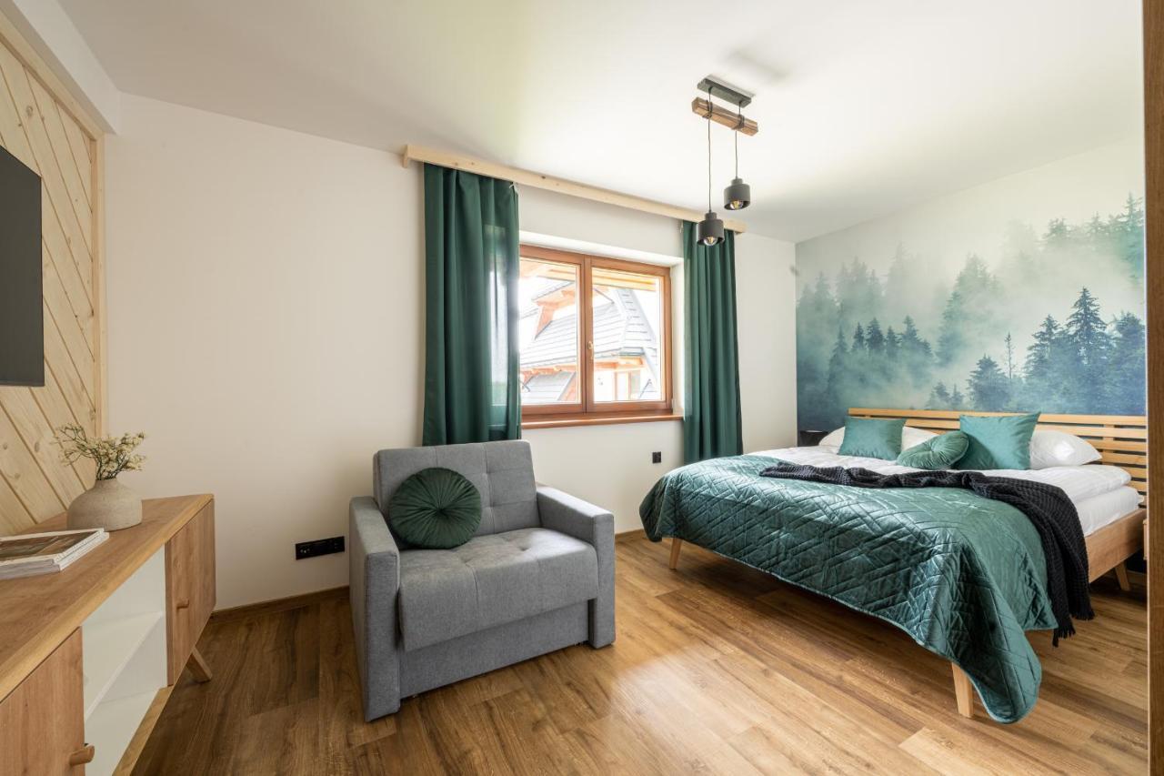 Apartament Zakopianska Turnia Закопане Экстерьер фото