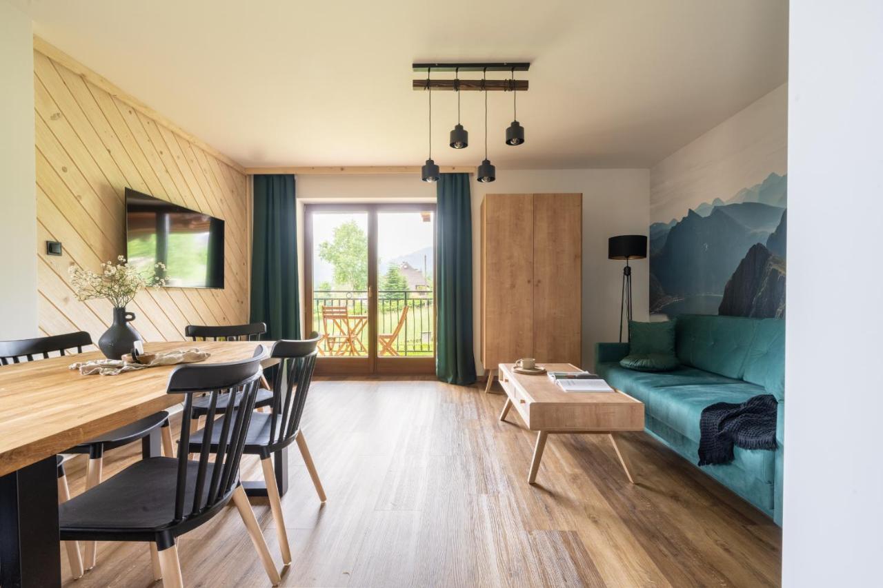 Apartament Zakopianska Turnia Закопане Экстерьер фото