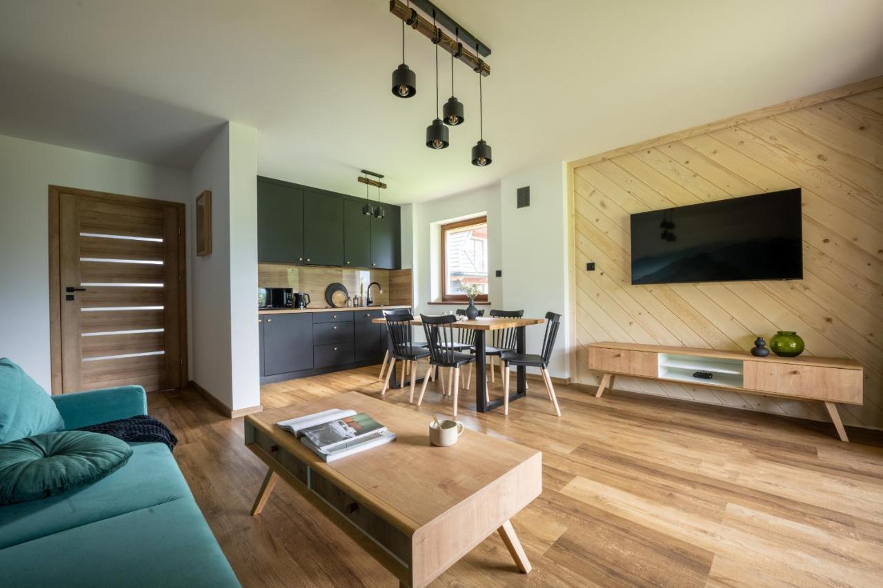 Apartament Zakopianska Turnia Закопане Экстерьер фото